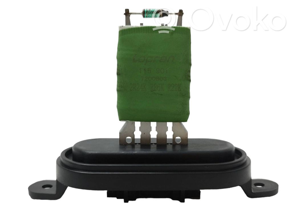 Volkswagen Transporter - Caravelle T5 Heater blower motor/fan resistor 