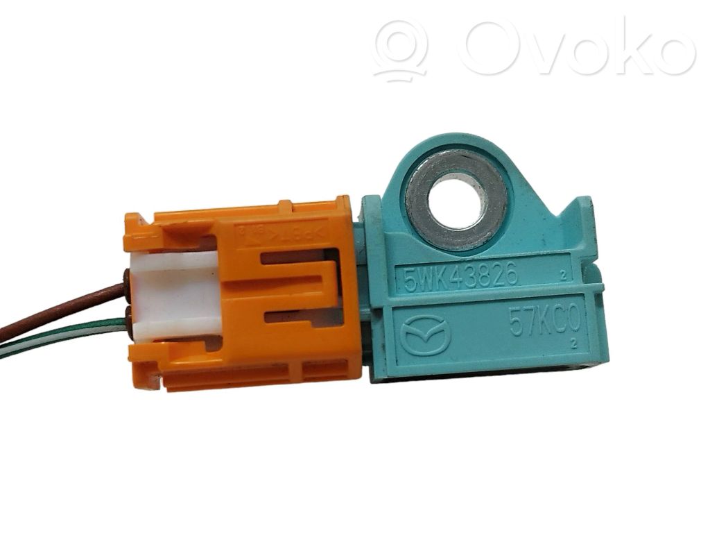 Airbagsensor Crashsensor Drucksensor   5WK43826,57KC0
