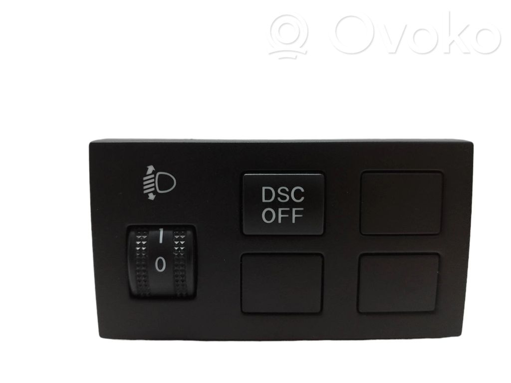 Headlight level height control switch   GS1E66170B,E03099511