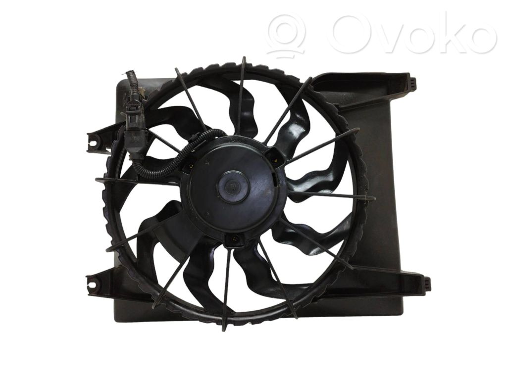 Hyundai Santa Fe Ventilator electric răcire radiator