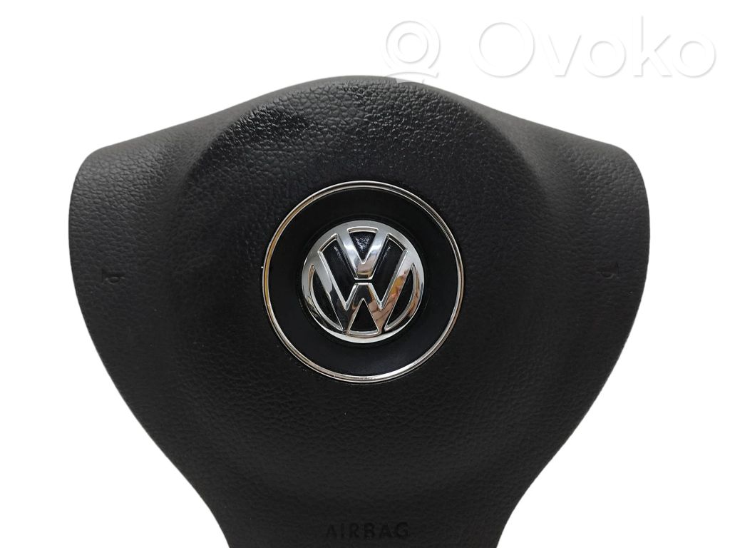 Volkswagen PASSAT B7 Poduszka powietrzna Airbag kierownicy 