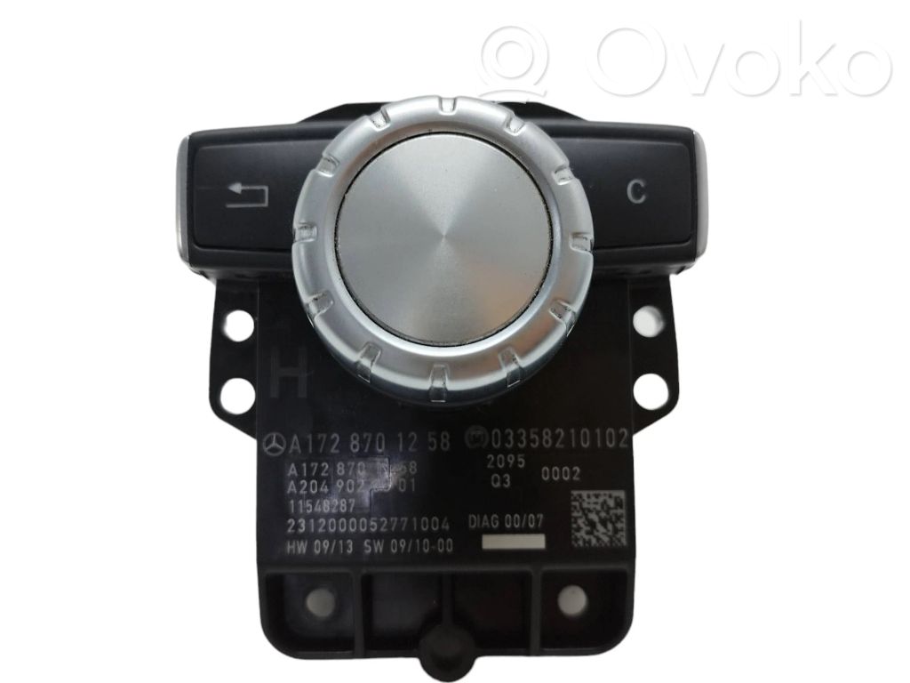 Mercedes-Benz CLS C218 X218 Modul comenzi multimedia 
