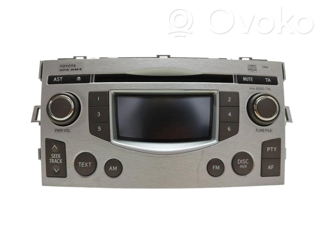 Toyota Verso Radija/ CD/DVD grotuvas/ navigacija 