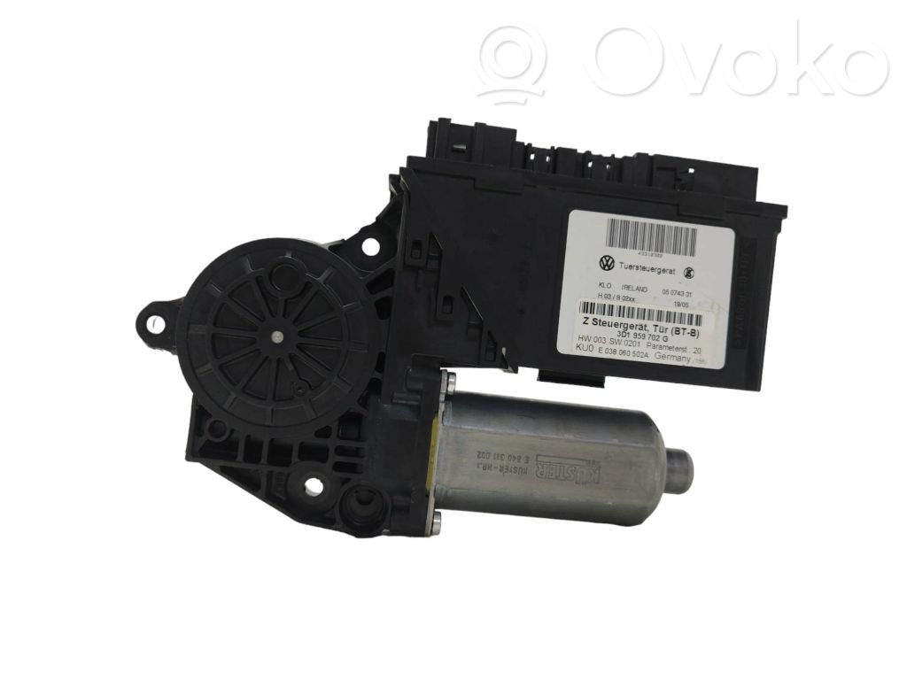 Volkswagen Phaeton Silnik regulatora szyby drzwi przednich 