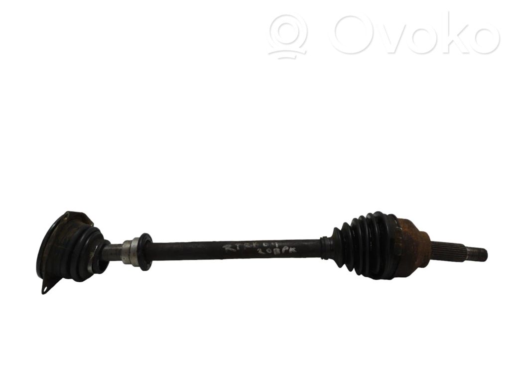 Front driveshaft