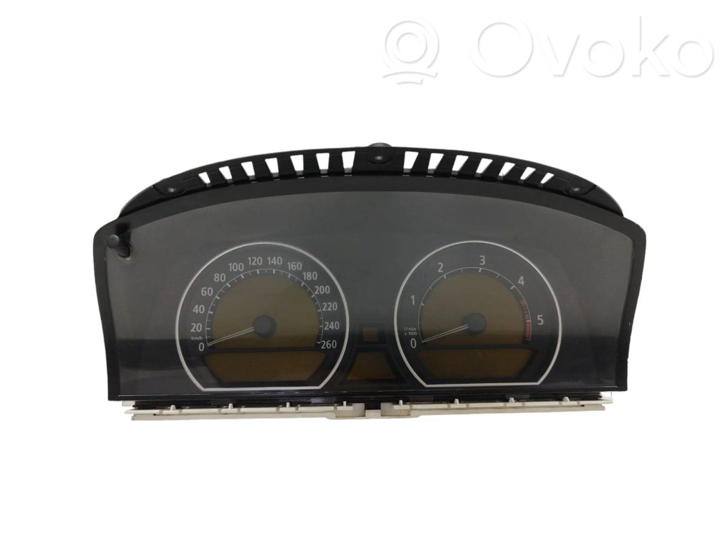 BMW 7 E65 E66 Speedometer (instrument cluster) 