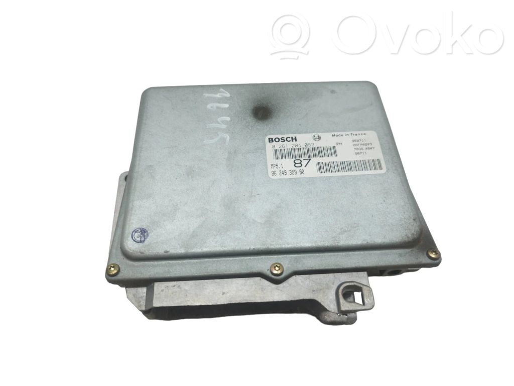 Peugeot 306 Engine control unit/module 