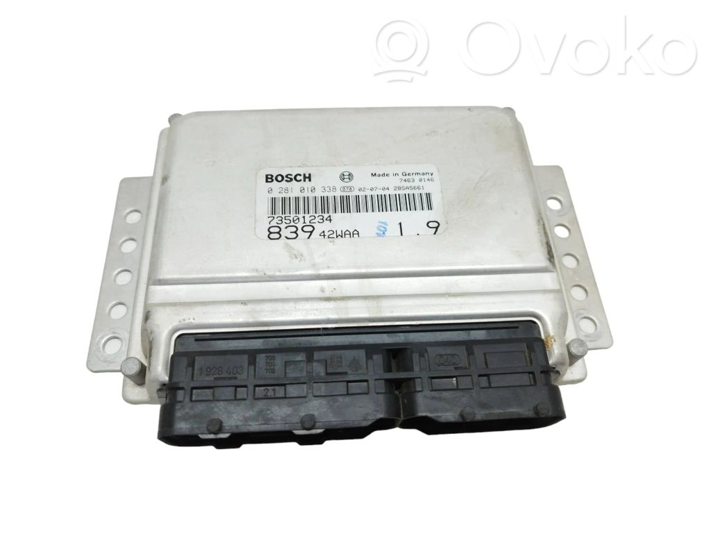 Lancia Lybra Engine control unit/module 