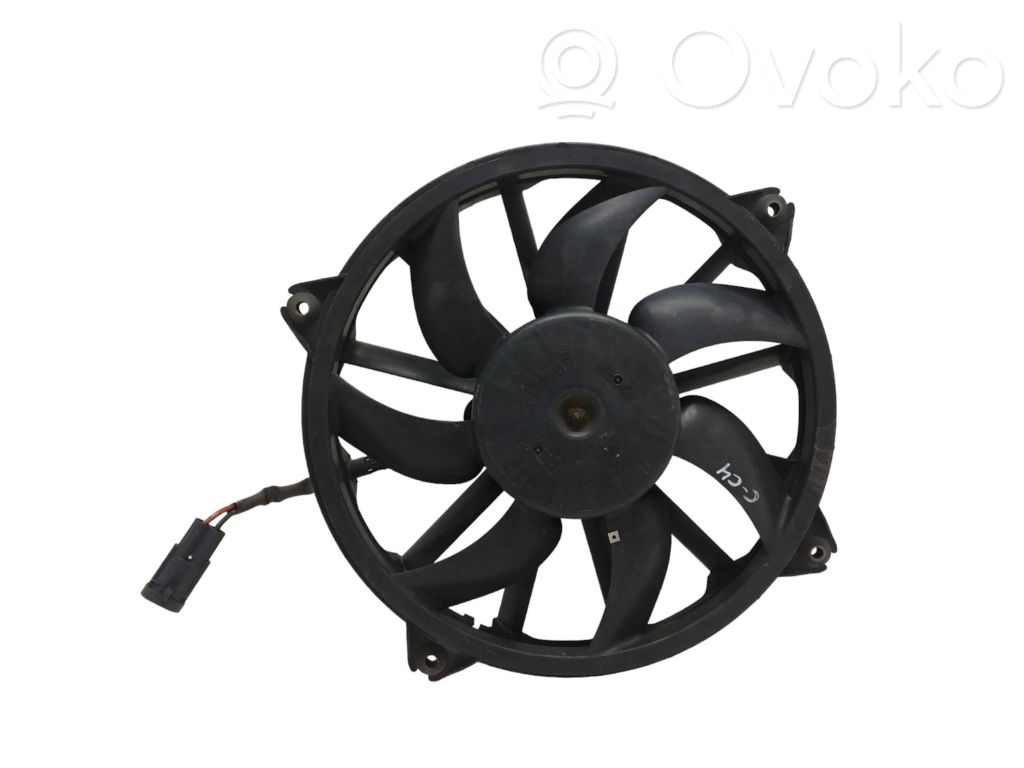 Citroen C4 I Elektrolüfter 