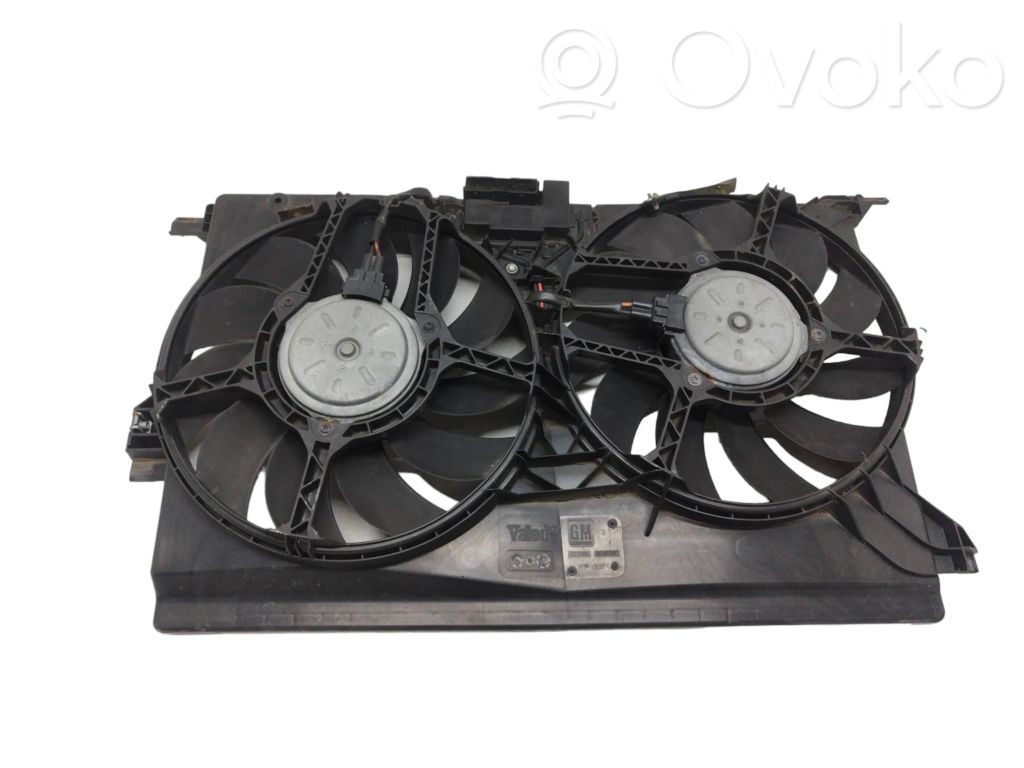 Opel Vectra C Ventilador eléctrico del radiador