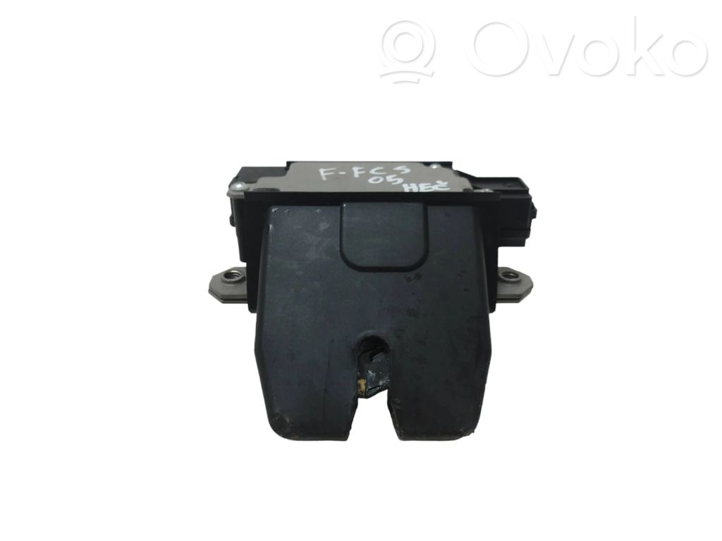 Ford Focus Blocco/chiusura/serratura del portellone posteriore/bagagliaio