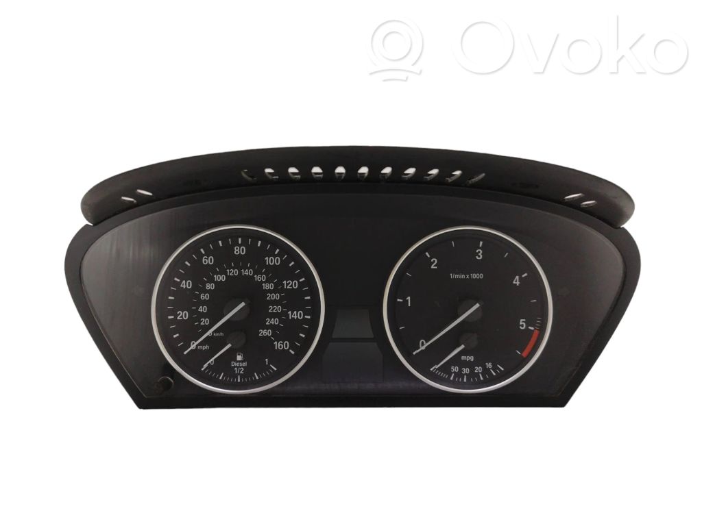BMW X5 E70 Speedometer (instrument cluster) 