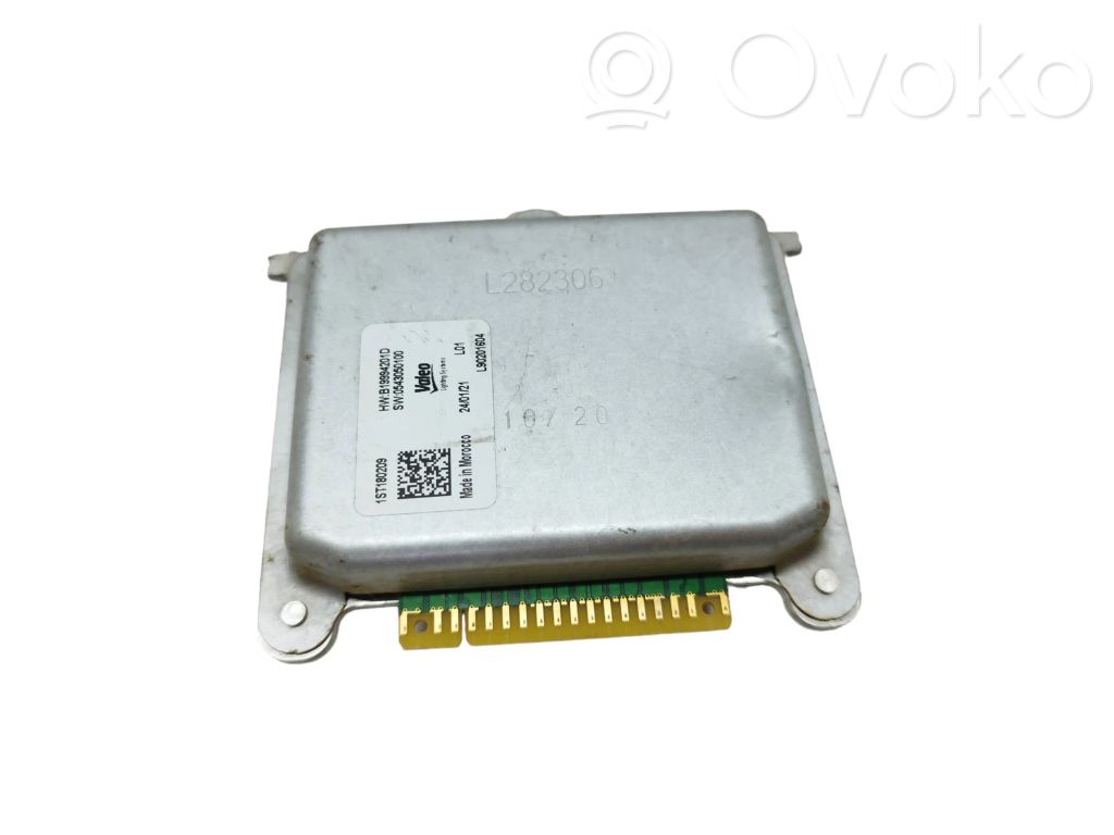 Lastre de faros xenón   B19994201D,0543050100,1ST180209,L90201604