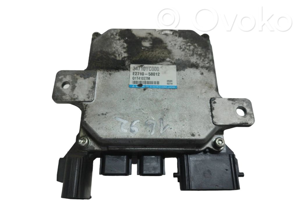 Subaru Impreza III Moduł / Sterownik wspomagania kierownicy 