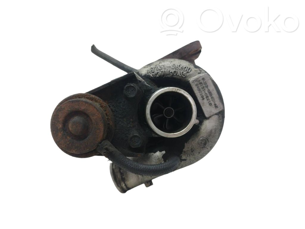 Citroen Jumper Turbina 