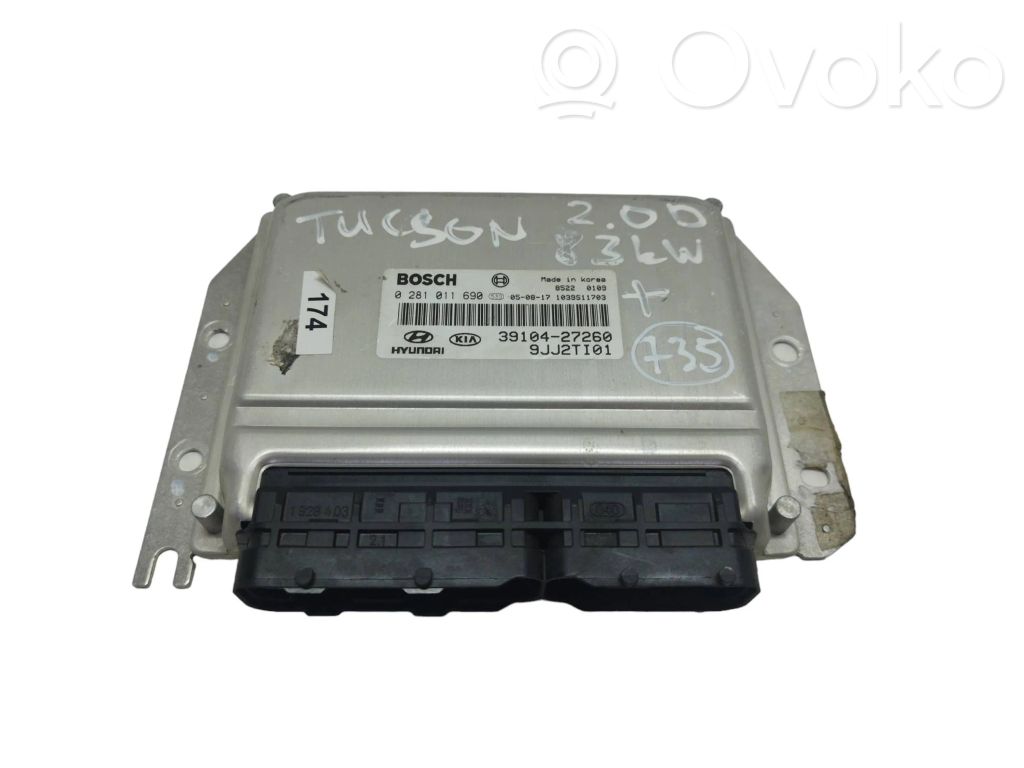 Hyundai Tucson JM Engine control unit/module 