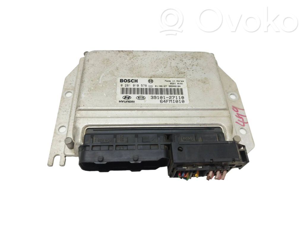 Hyundai Trajet Engine control unit/module 