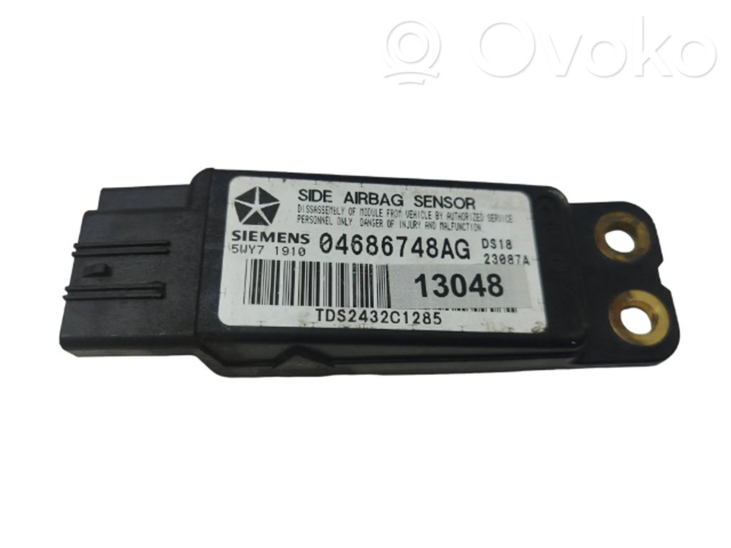 Airbagsensor Crashsensor Drucksensor   04686748AG,5WY71910