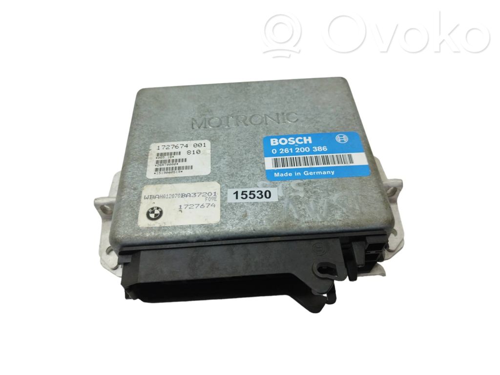BMW 5 E34 Engine control unit/module 