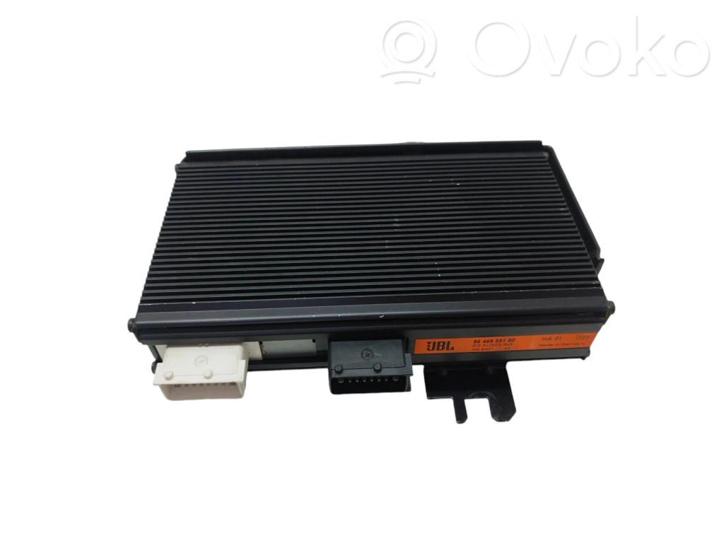 Peugeot 407 Amplificateur de son 