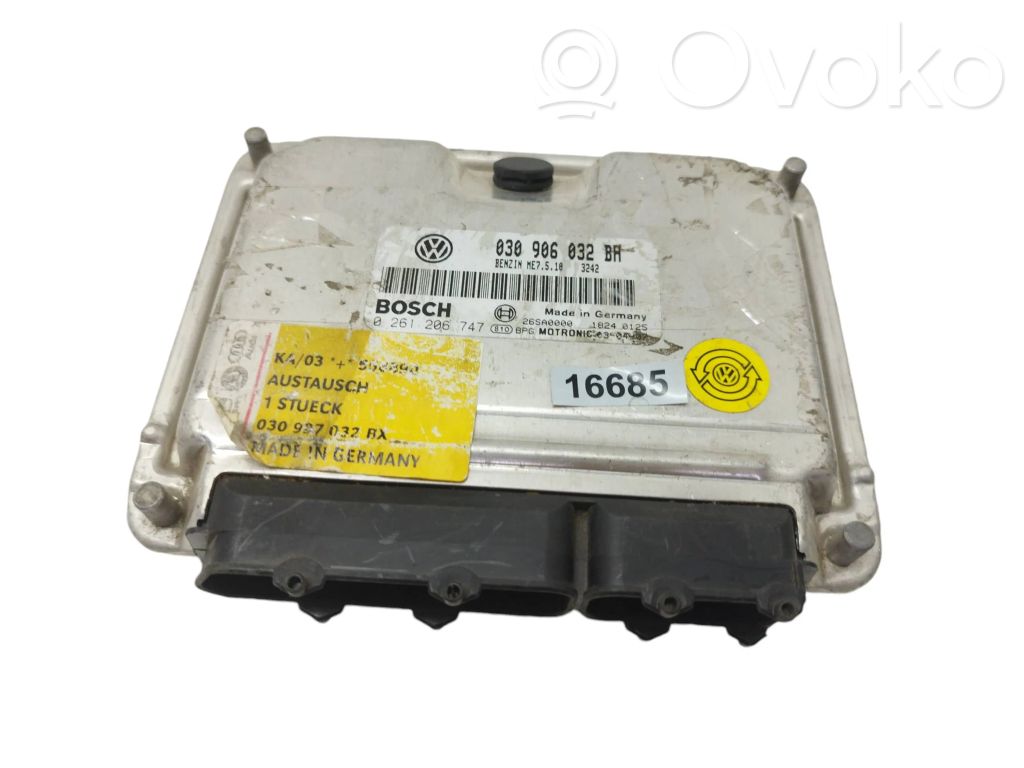 Volkswagen Lupo Engine control unit/module 