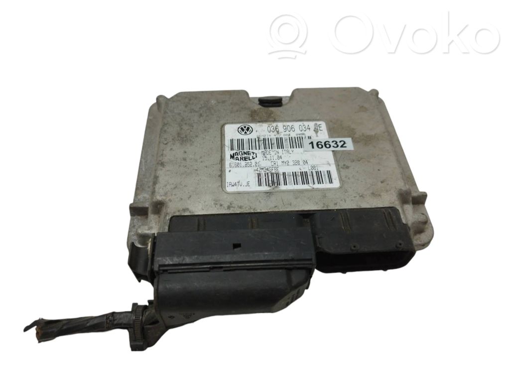 Skoda Fabia Mk1 (6Y) Engine control unit/module 