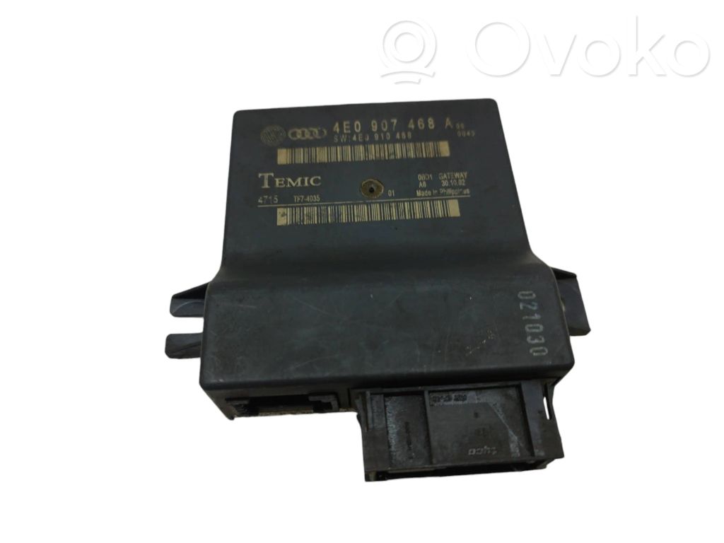 Gateway control module   4E0907468A,4E0910468