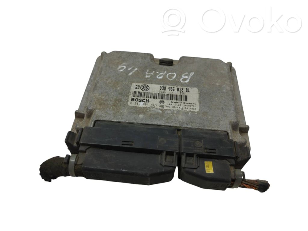 Volkswagen Bora Unitate/modul de control motor 