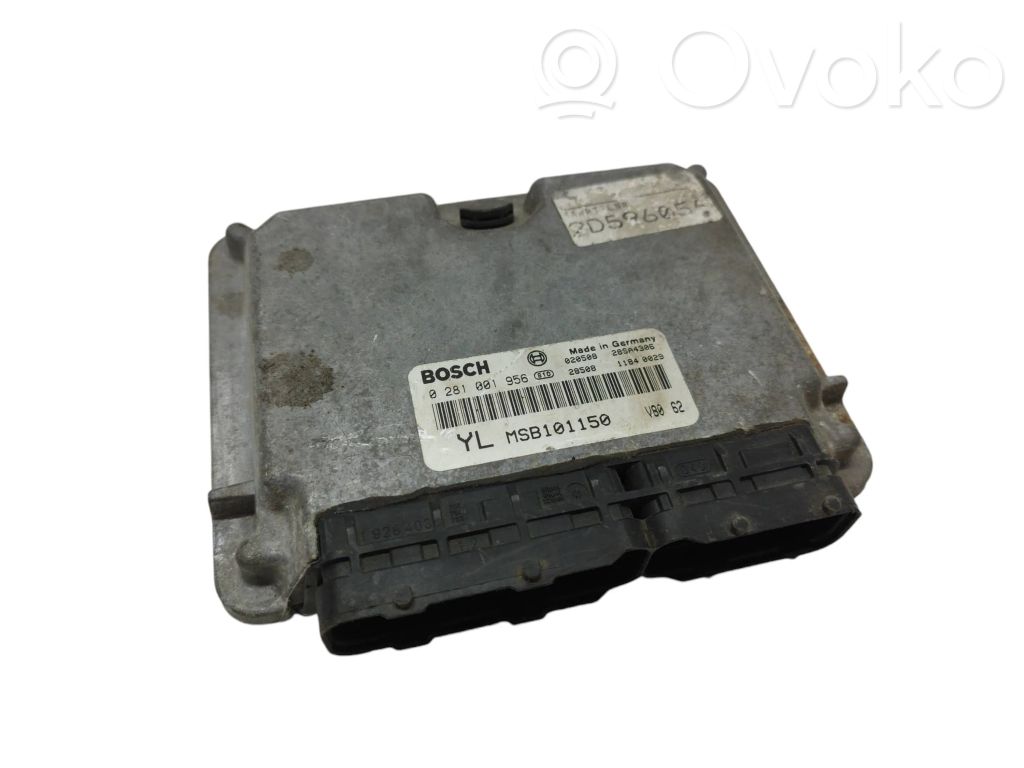 Engine control unit/module   MSB101150,0281001956