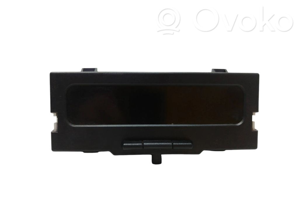 Renault Megane II Monitor / wyświetlacz / ekran 