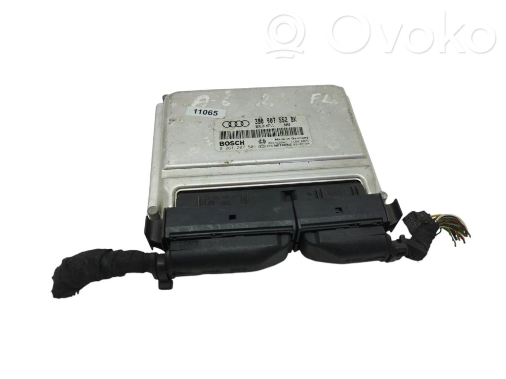 Audi A6 S6 C6 4F Engine control unit/module 