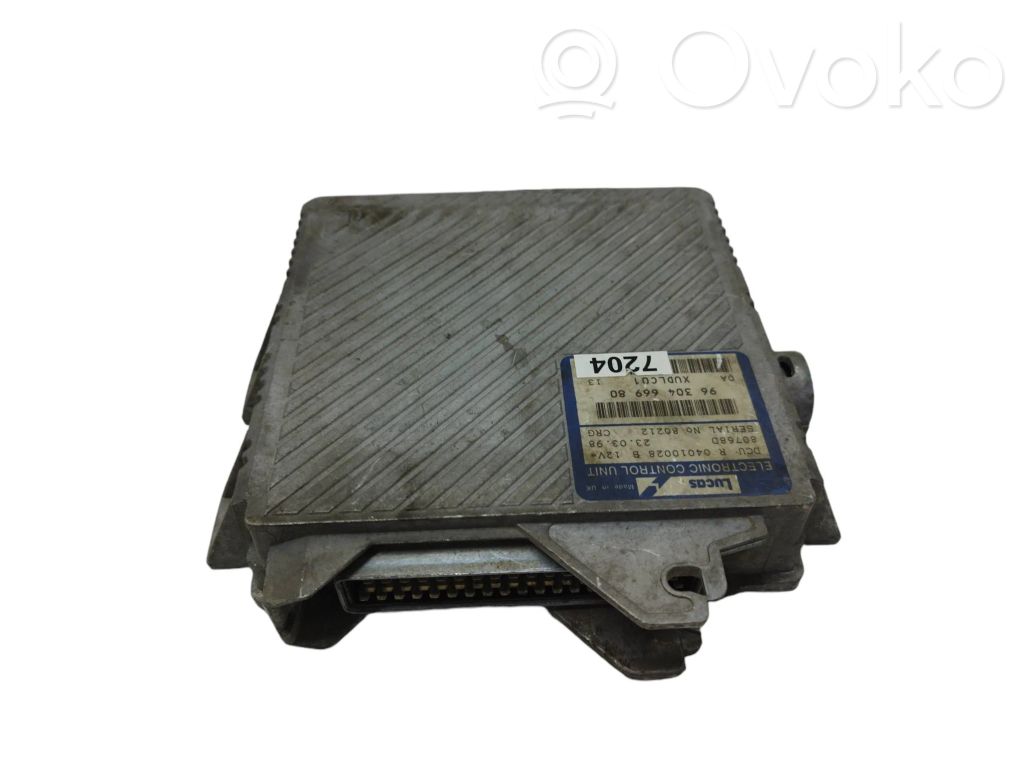 Peugeot 406 Engine control unit/module 