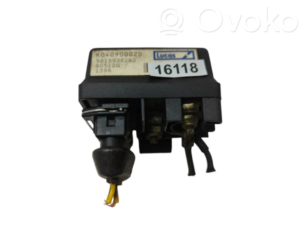 Peugeot 306 Przekaźnik / Modul układu ogrzewania wstępnego 