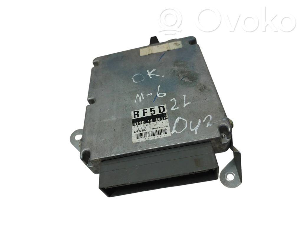 Moottorin ohjainlaite/moduuli   RF5D18881E,2758006035