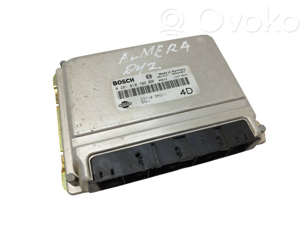 Nissan Almera N16 Engine control unit/module 