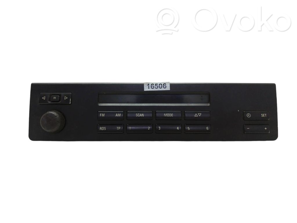 BMW 5 E39 Radio/CD/DVD/GPS head unit 