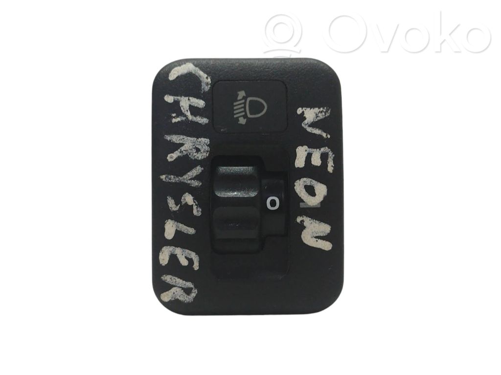 Chrysler Neon I Headlight level height control switch 