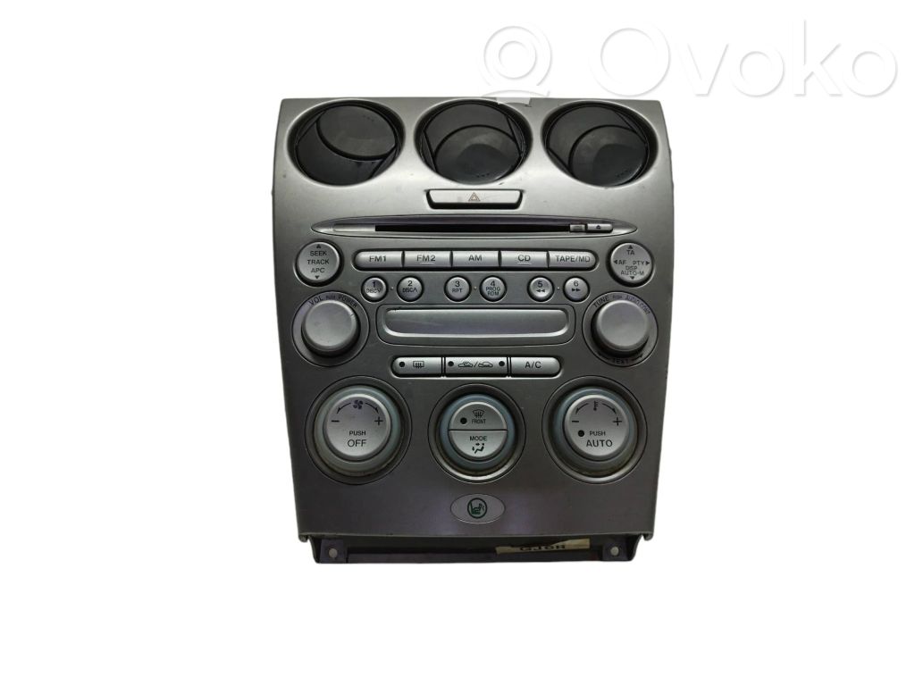 Panel / Radioodtwarzacz CD/DVD/GPS   FG012724,FG012722B