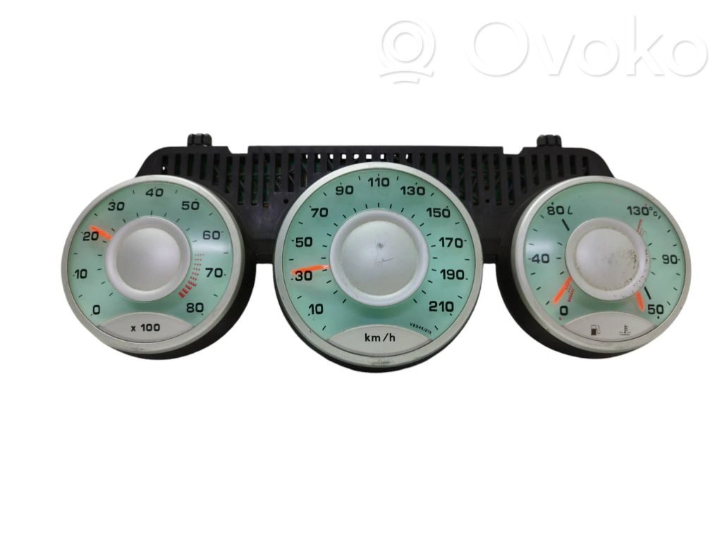 Speedometer (instrument cluster)   1484582080
