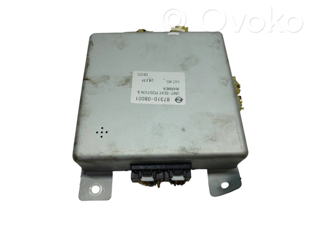 SsangYong Rexton I Module de commande de siège 