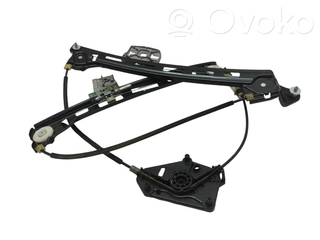 Volkswagen PASSAT CC Mechanizm podnoszenia szyby przedniej bez silnika 