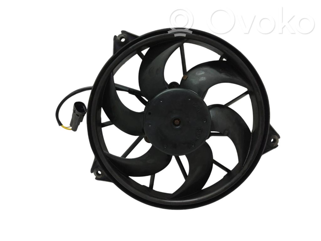 Peugeot Expert Elektrisks radiatoru ventilators 