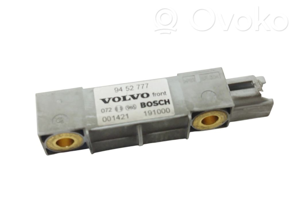 Volvo S80 Airbagsensor Crashsensor Drucksensor 