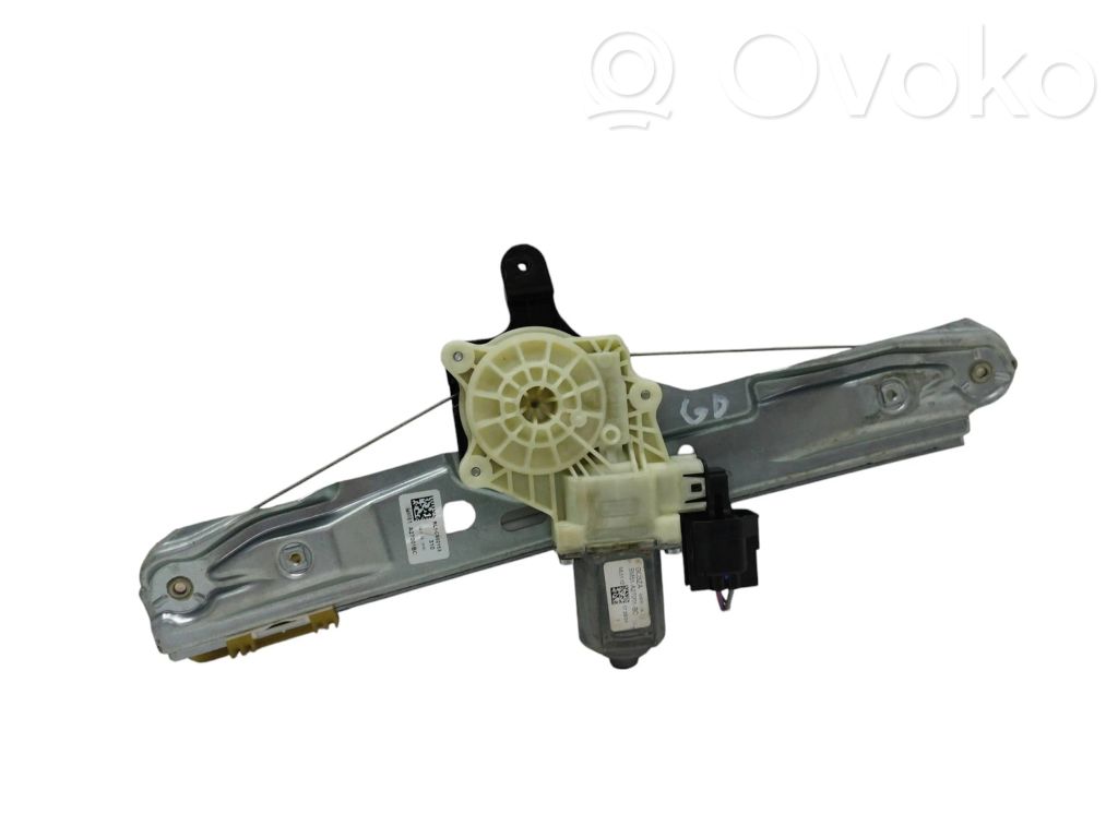 Ford Focus Mechanizm podnoszenia szyby tylnej bez silnika 