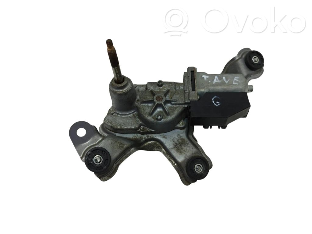 Toyota Avensis T270 Motorino del tergicristallo del lunotto posteriore