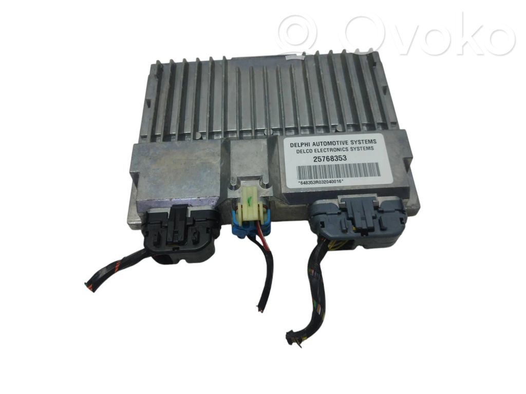 Cadillac SRX Suspension control unit/module 