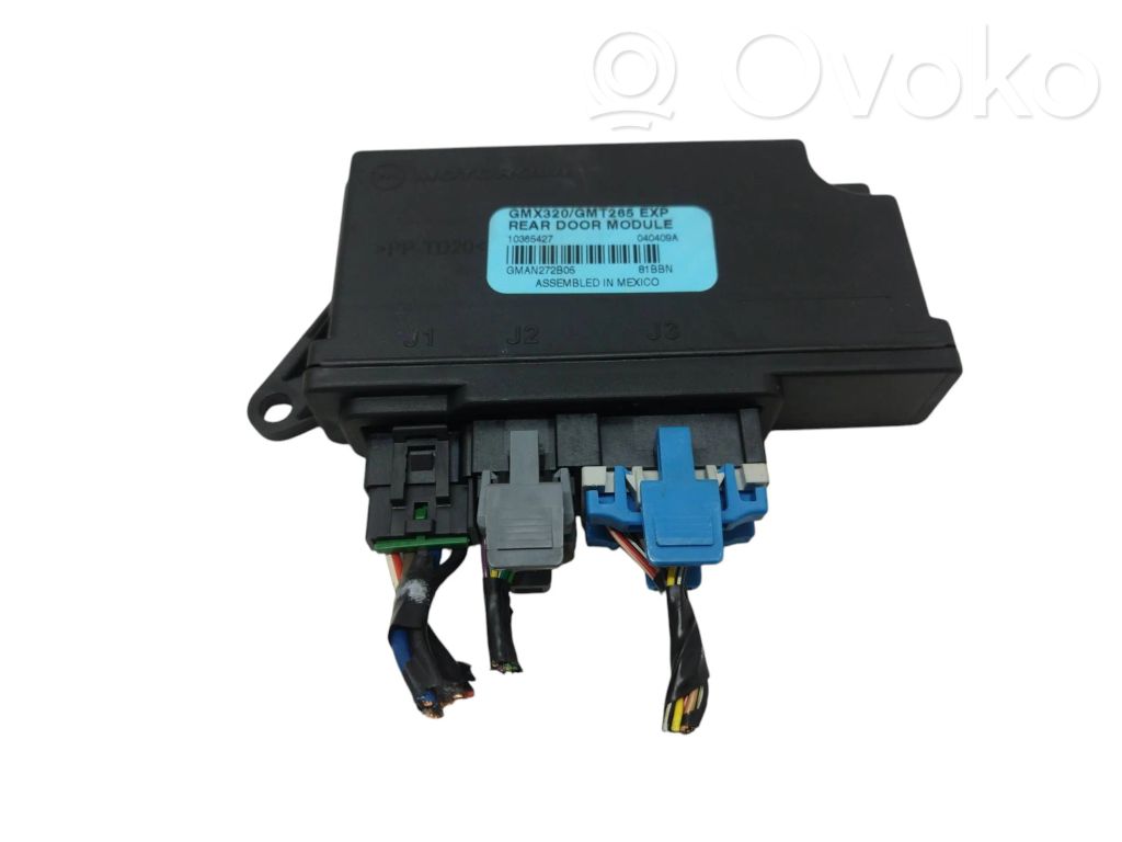 Cadillac SRX Door control unit/module 