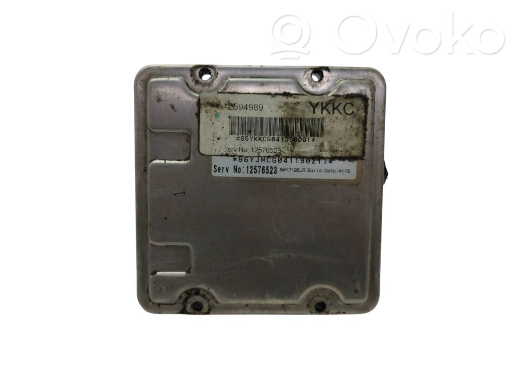 Cadillac SRX Engine control unit/module 