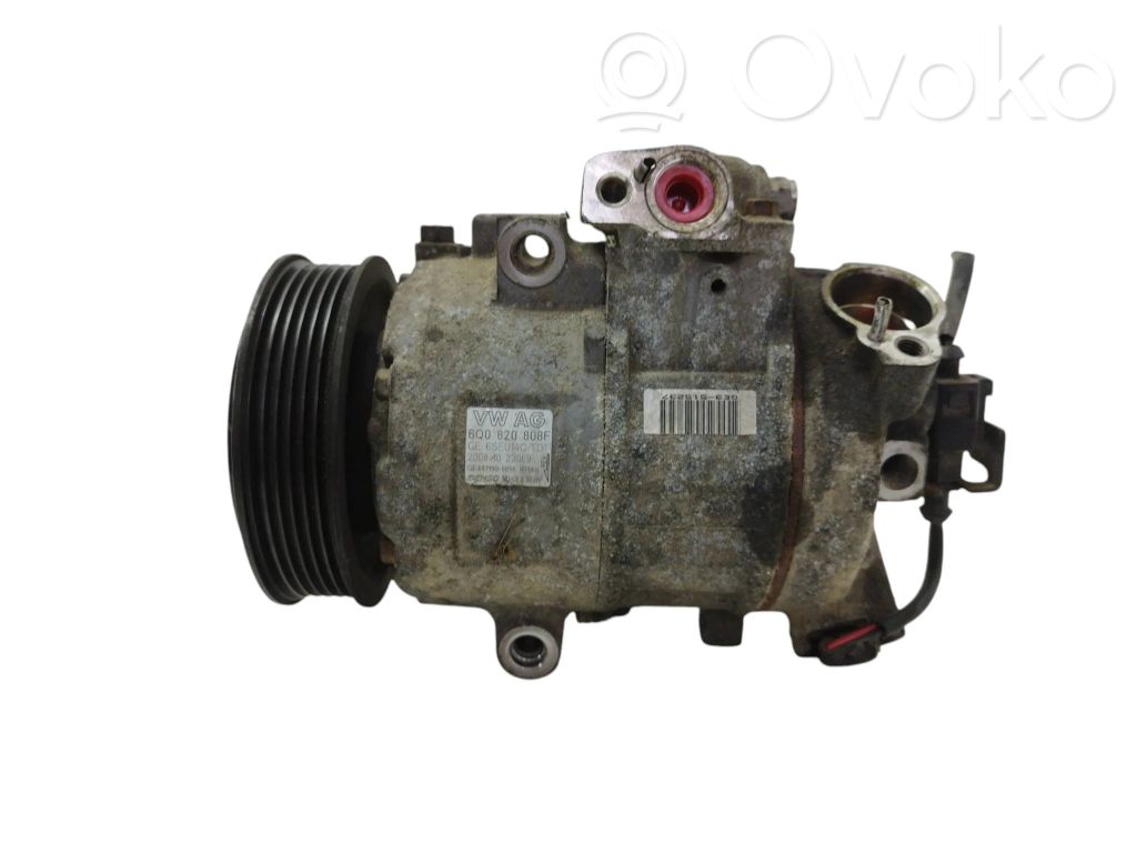 Skoda Fabia Mk2 (5J) Compresor (pompă) aer condiționat (A/C) 