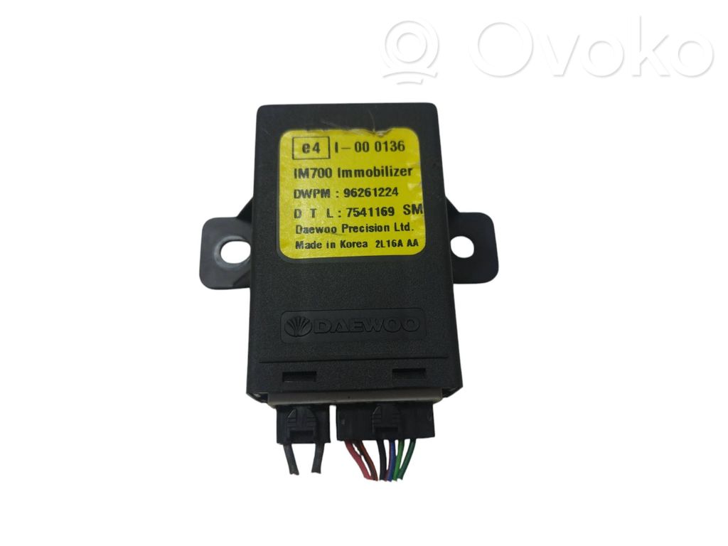 Daewoo Rezzo Immobilizer control unit/module 